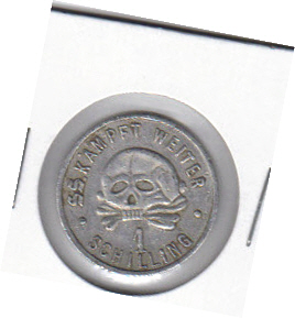 German?-1-Schilling-SS-Coin/Token